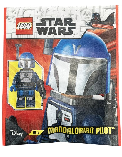 Star Wars Polybag Minifigure Mandalorian Pilot #