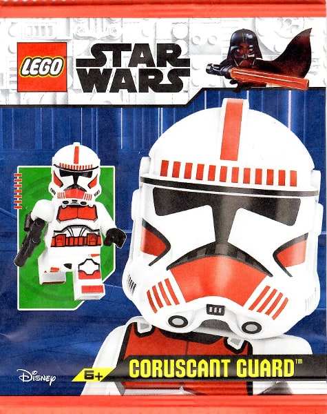 Star Wars Minifigure Polybag Coruscant Guard #