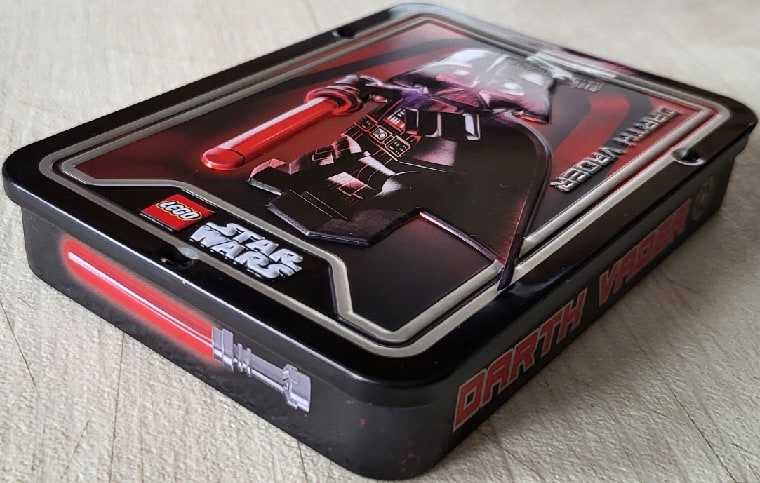 Star Wars Sw Darth Vader Helmet Metal Box sw1273 Figurka