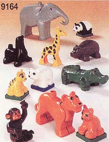 Duplo Animals for Safari Park