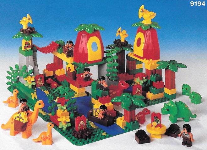 Giant Dinosaur Set