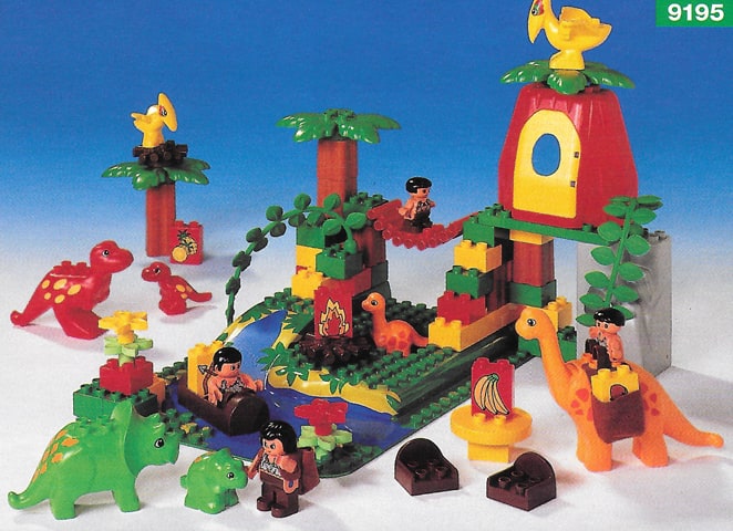 Large Dinosaur Set