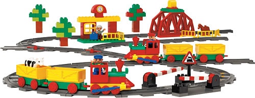 Push Train Set