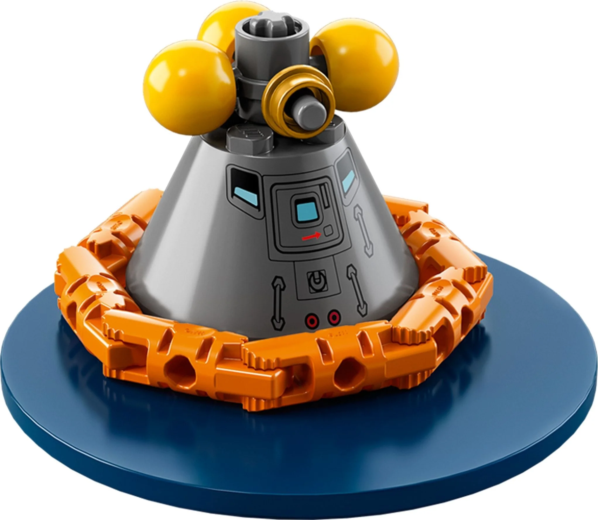 LEGO® 92176 Rakieta NASA Apollo Saturn V - zdjęcie 5