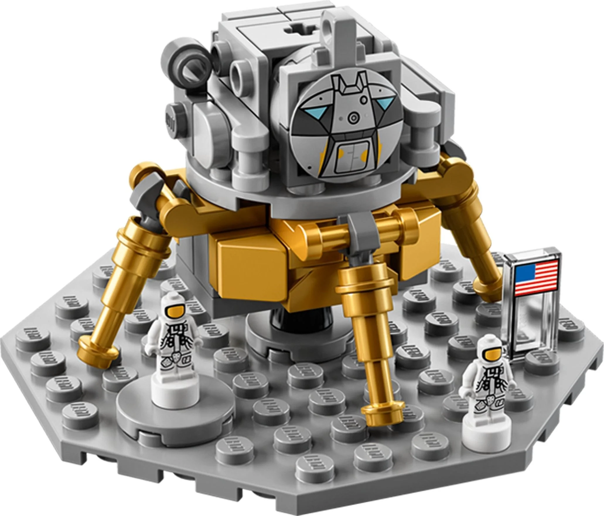 LEGO® 92176 Rakieta NASA Apollo Saturn V - zdjęcie 6