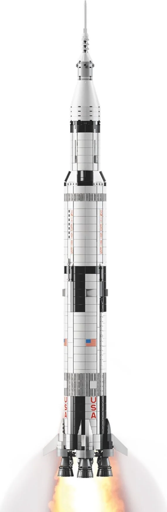 LEGO® 92176 Rakieta NASA Apollo Saturn V - zdjęcie 14