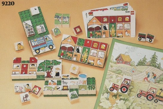 Mosaic Set - Farm Scene