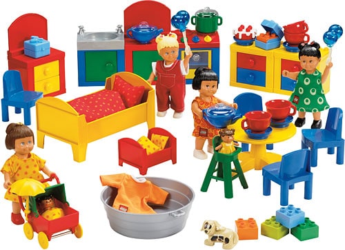 Dolls Family Set