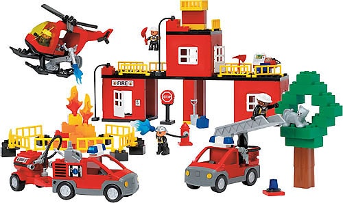 Fire Rescue Services Set
