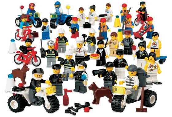 LEGO® 9247 Community Workers - zdjęcie 2