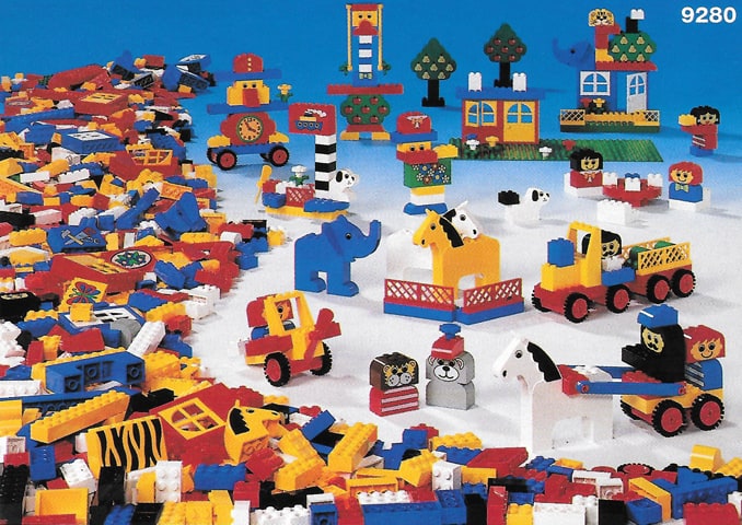 LEGO® 9280 Giant Lego Dacta Basic Set