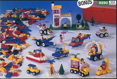 LEGO® 9290 Thematic Builder Set
