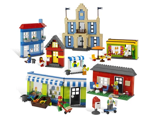 City Buildings Set
