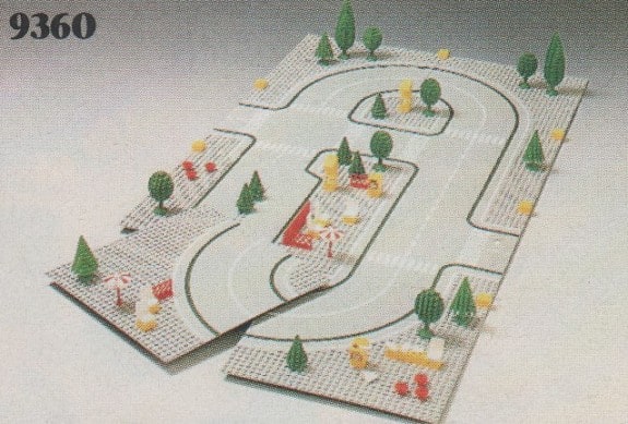 Roadplates and Scenery