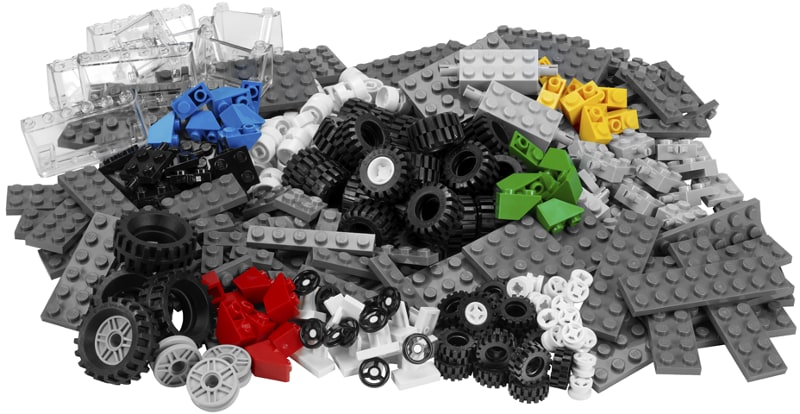 LEGO® 9387 Wheels Set