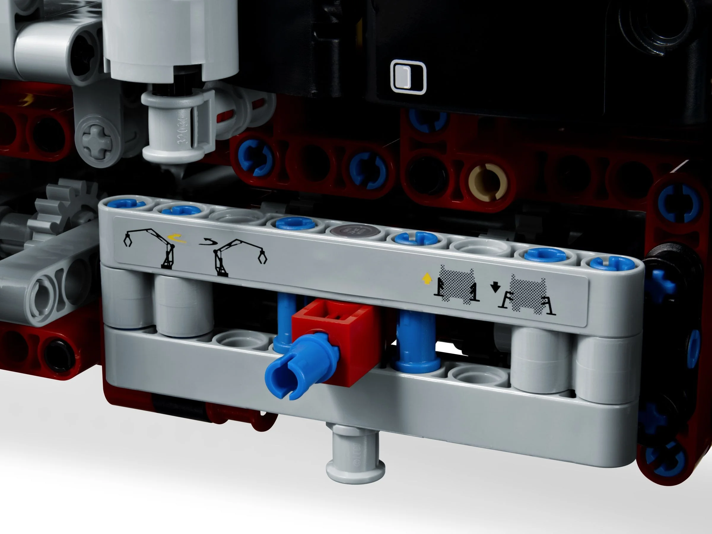 LEGO® 9397 Ciężarówka do Transportu Drewna - zdjęcie 9