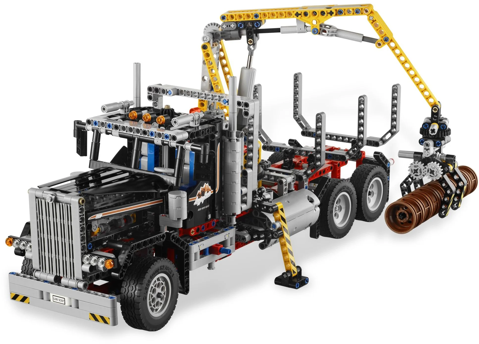 LEGO® 9397 Ciężarówka do Transportu Drewna - zdjęcie 10