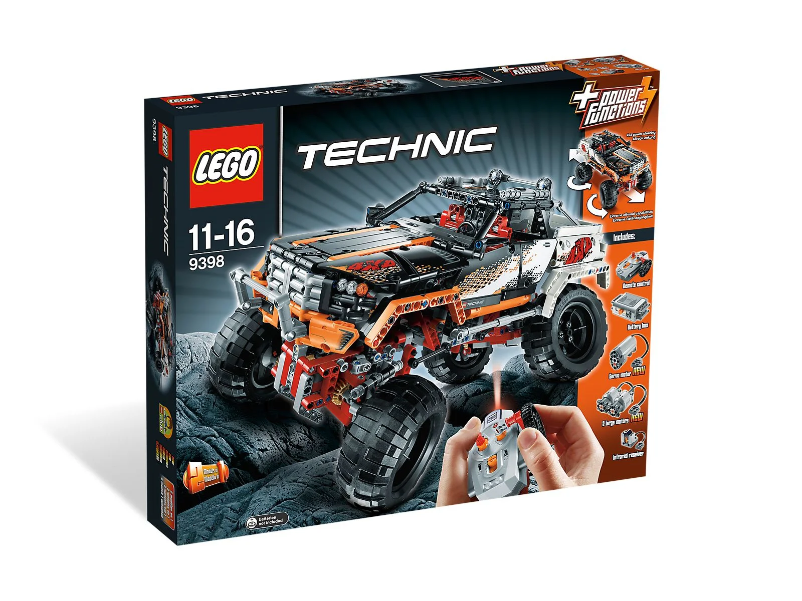 LEGO® 9398 Wóz z napędem 4X4 - zdjęcie 4
