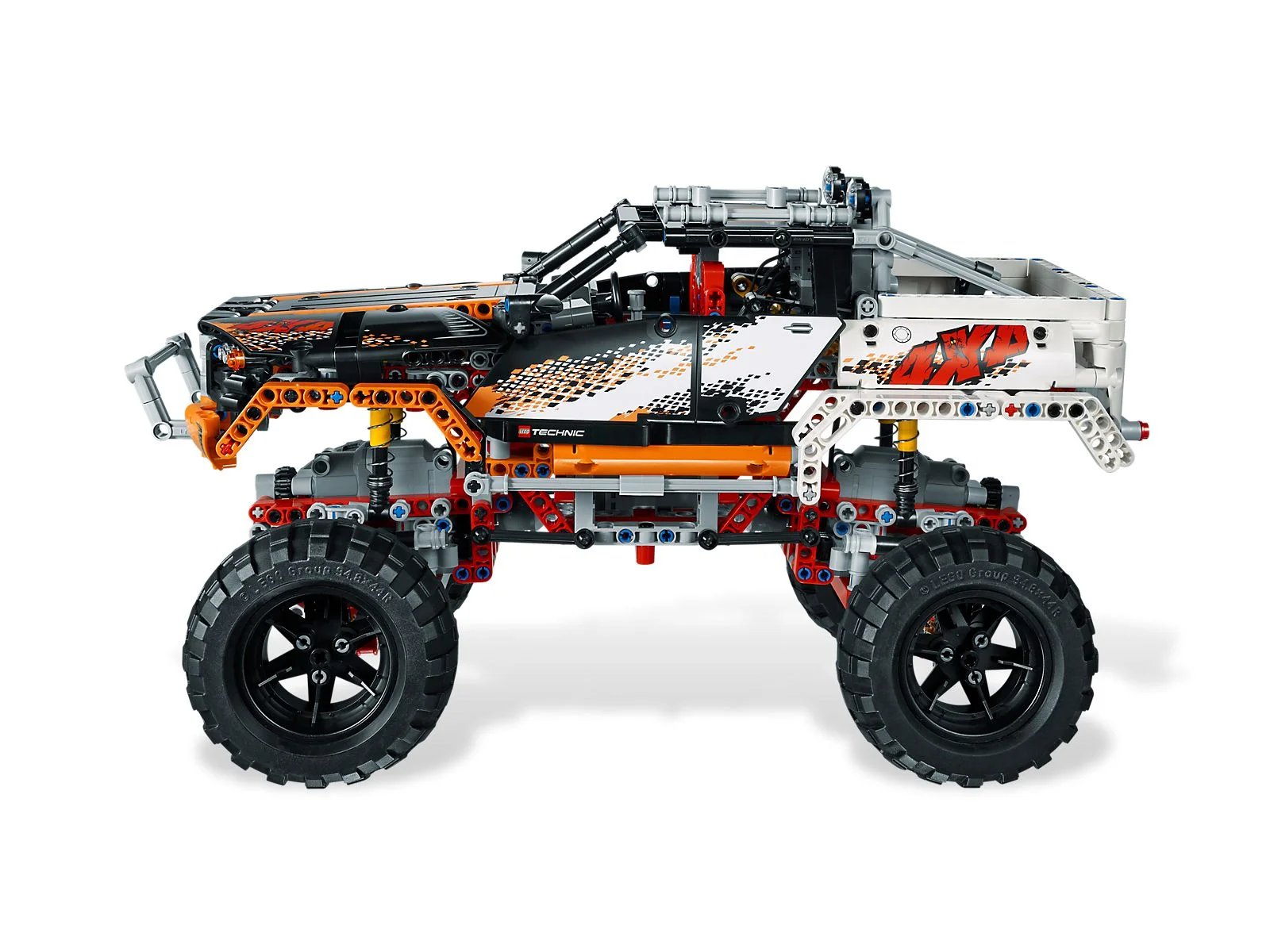 LEGO® 9398 Wóz z napędem 4X4 - zdjęcie 6