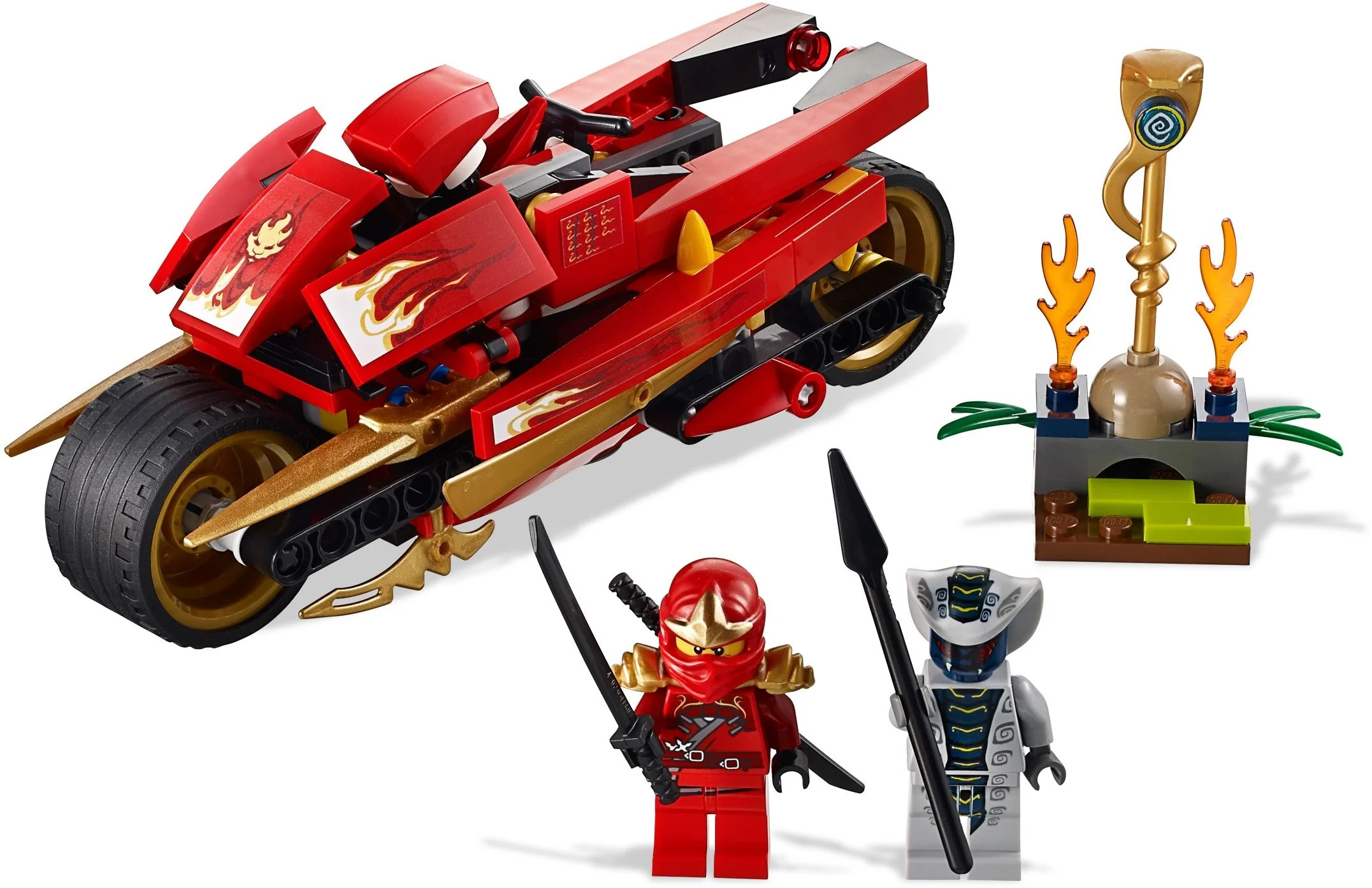 LEGO® 9441 Kai's Blade Cycle - zdjęcie 8