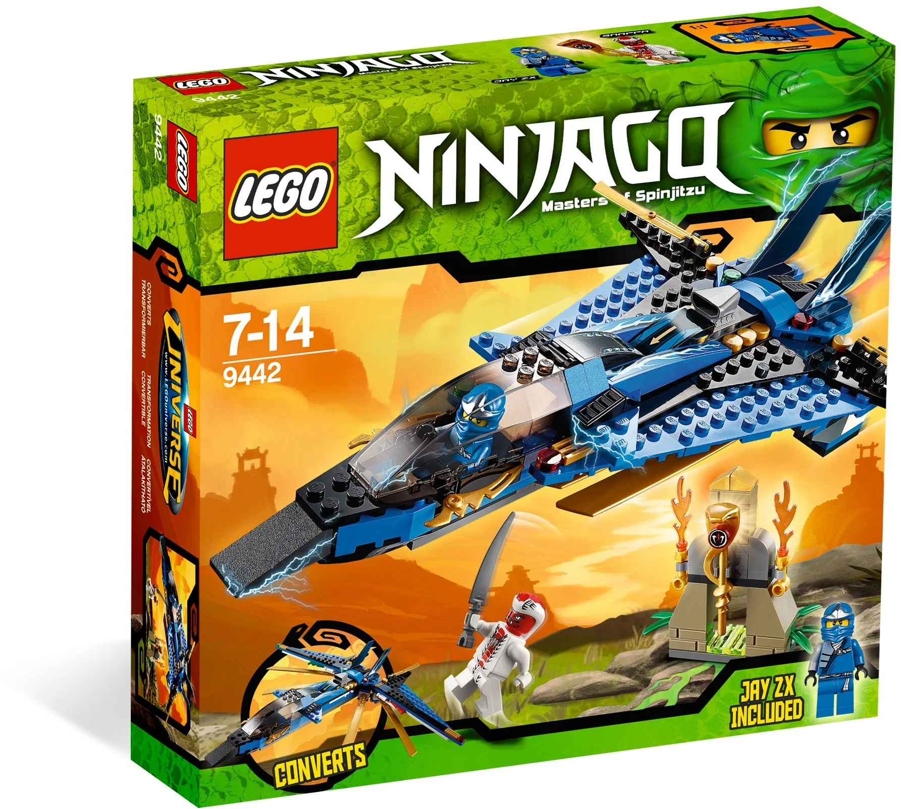 LEGO® 9442 Jay's Storm Fighter - zdjęcie 2