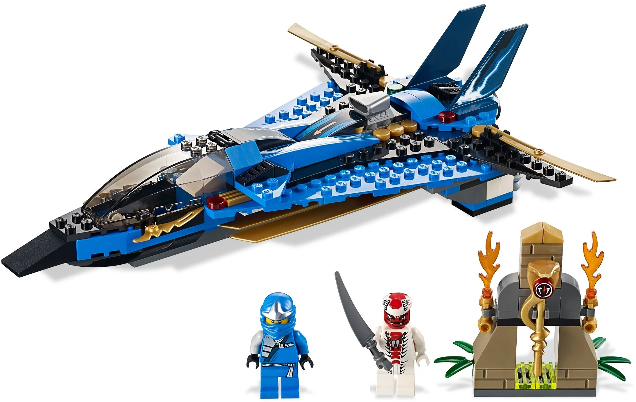LEGO® 9442 Jay's Storm Fighter - zdjęcie 6