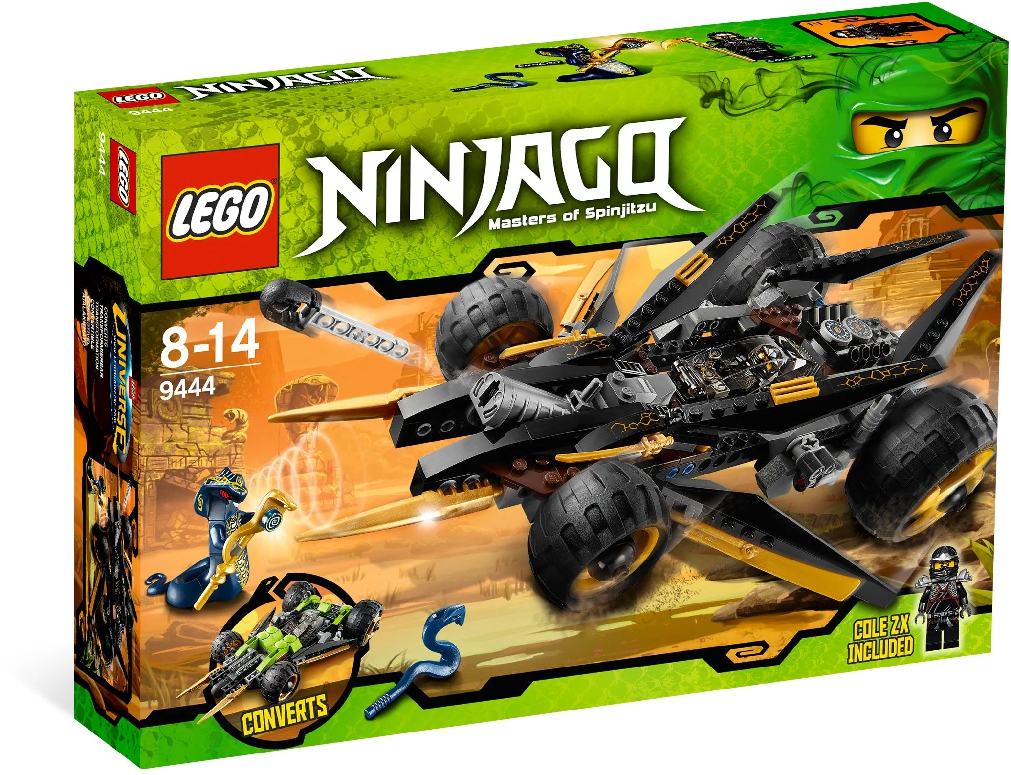 LEGO® 9444 Cole's Tread Assault - zdjęcie 2
