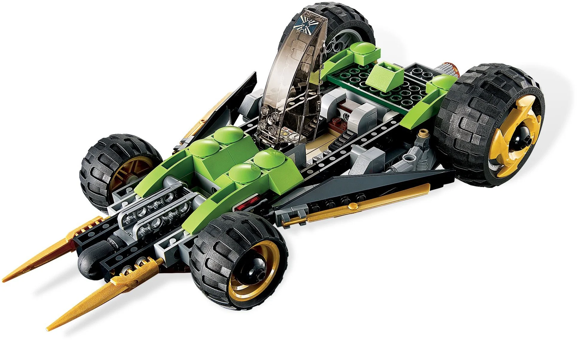 LEGO® 9444 Cole's Tread Assault - zdjęcie 3
