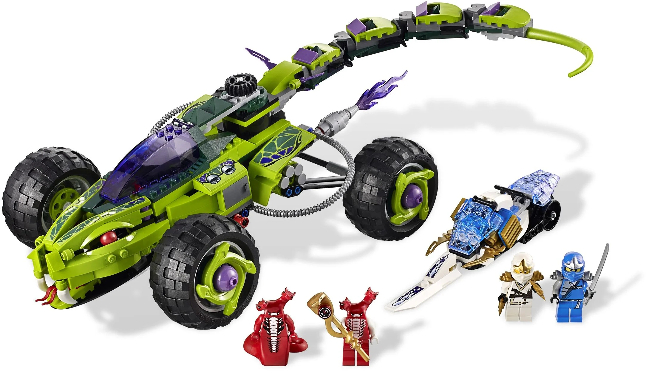 LEGO® 9445 Fangpyre Truck Ambush - zdjęcie 9
