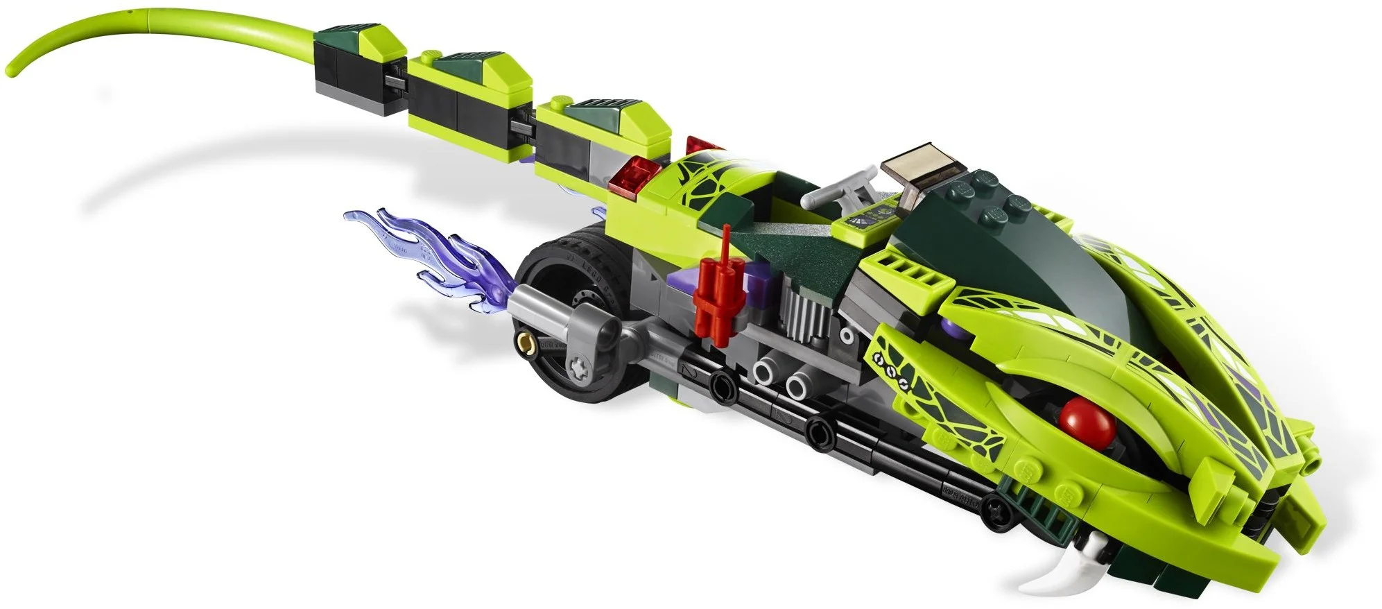 LEGO® 9447 Ninjago Lasha's Bite Cycle 9447 - zdjęcie 3