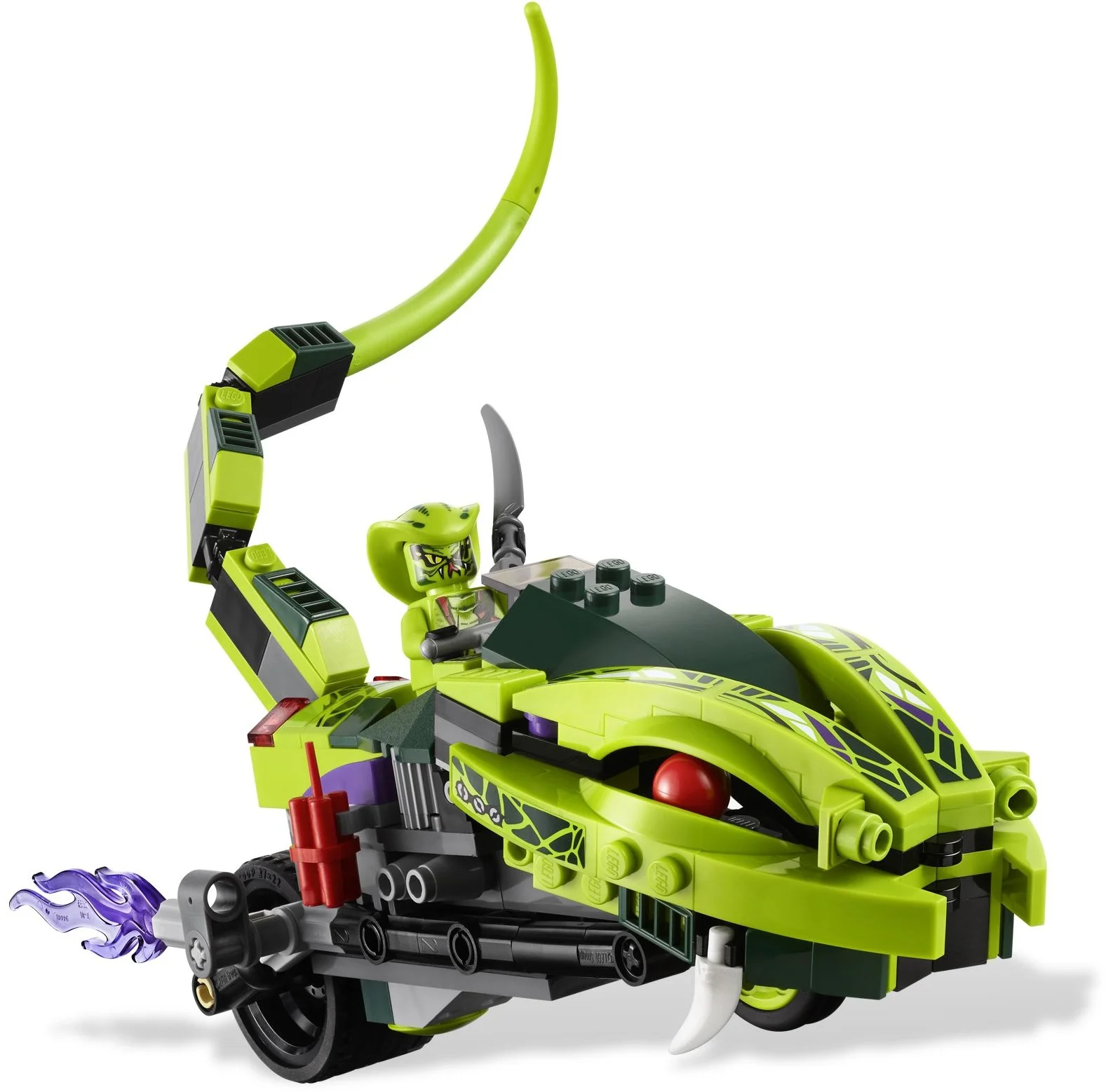 LEGO® 9447 Ninjago Lasha's Bite Cycle 9447 - zdjęcie 4