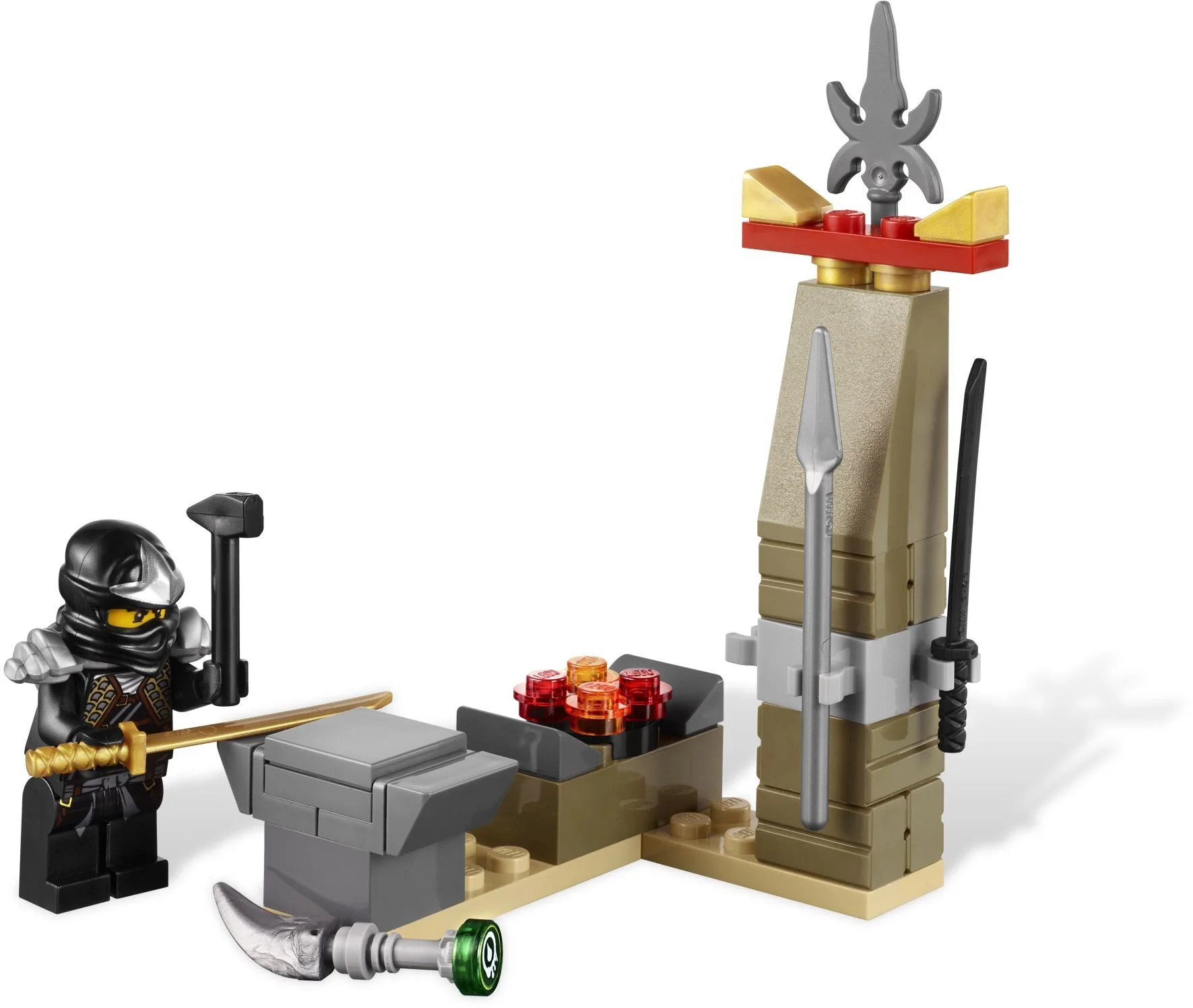 LEGO® 9447 Ninjago Lasha's Bite Cycle 9447 - zdjęcie 5