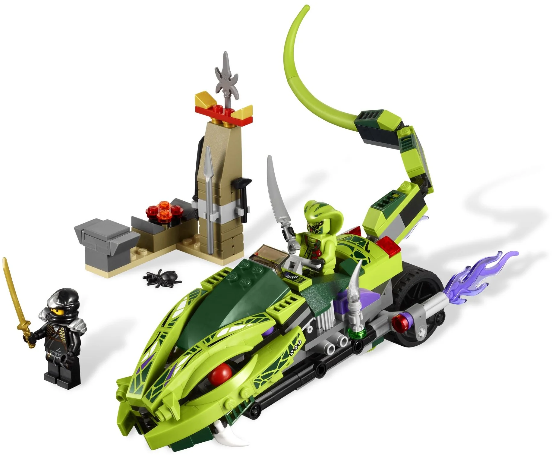 LEGO® 9447 Ninjago Lasha's Bite Cycle 9447 - zdjęcie 8