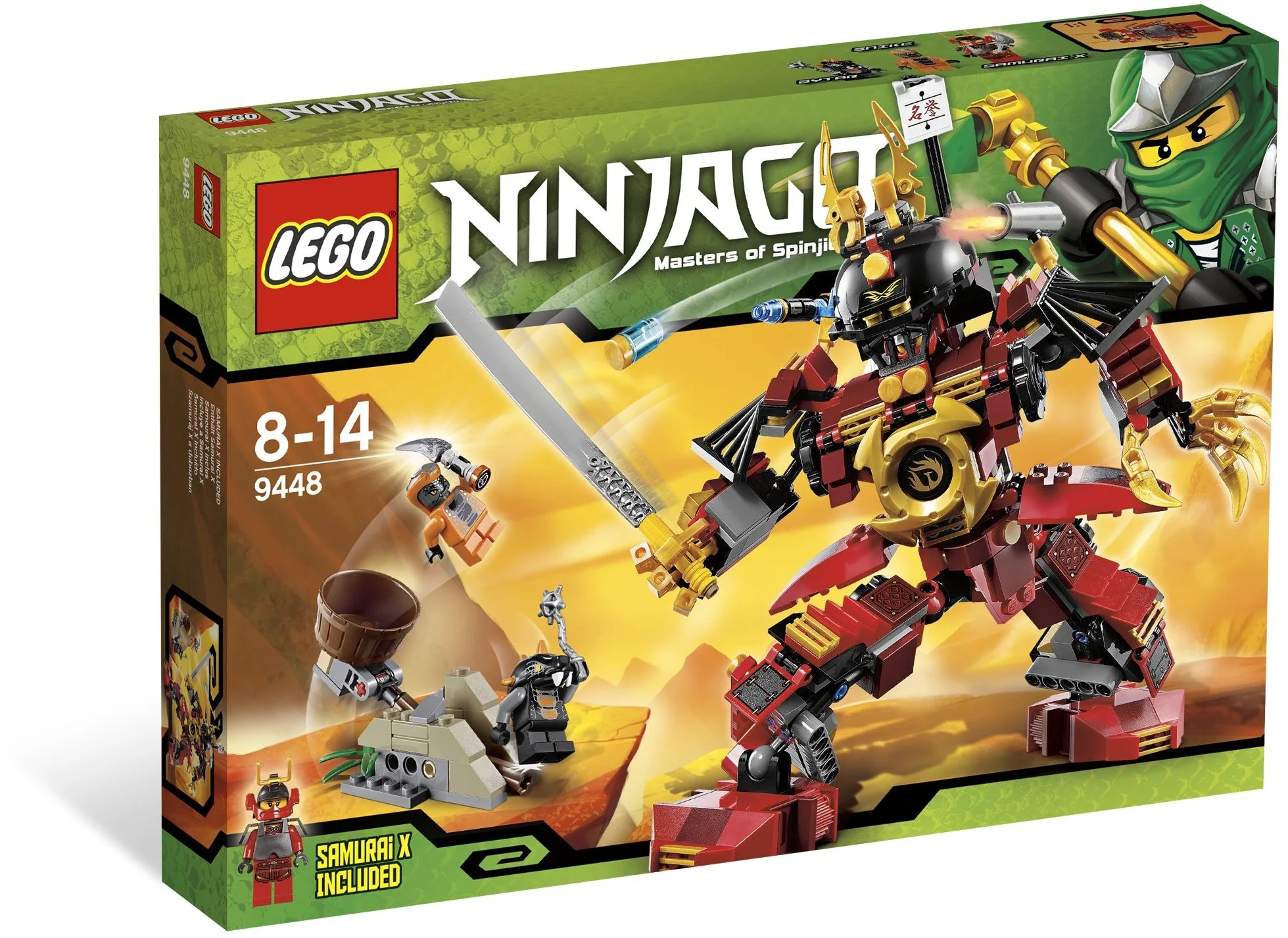 LEGO Ninjago 9448 Samurai Mech