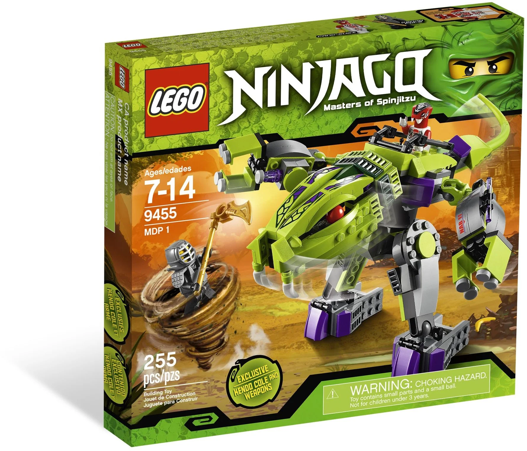 LEGO® 9455 Lego Ninjago Fangpyre Mech - zdjęcie 1
