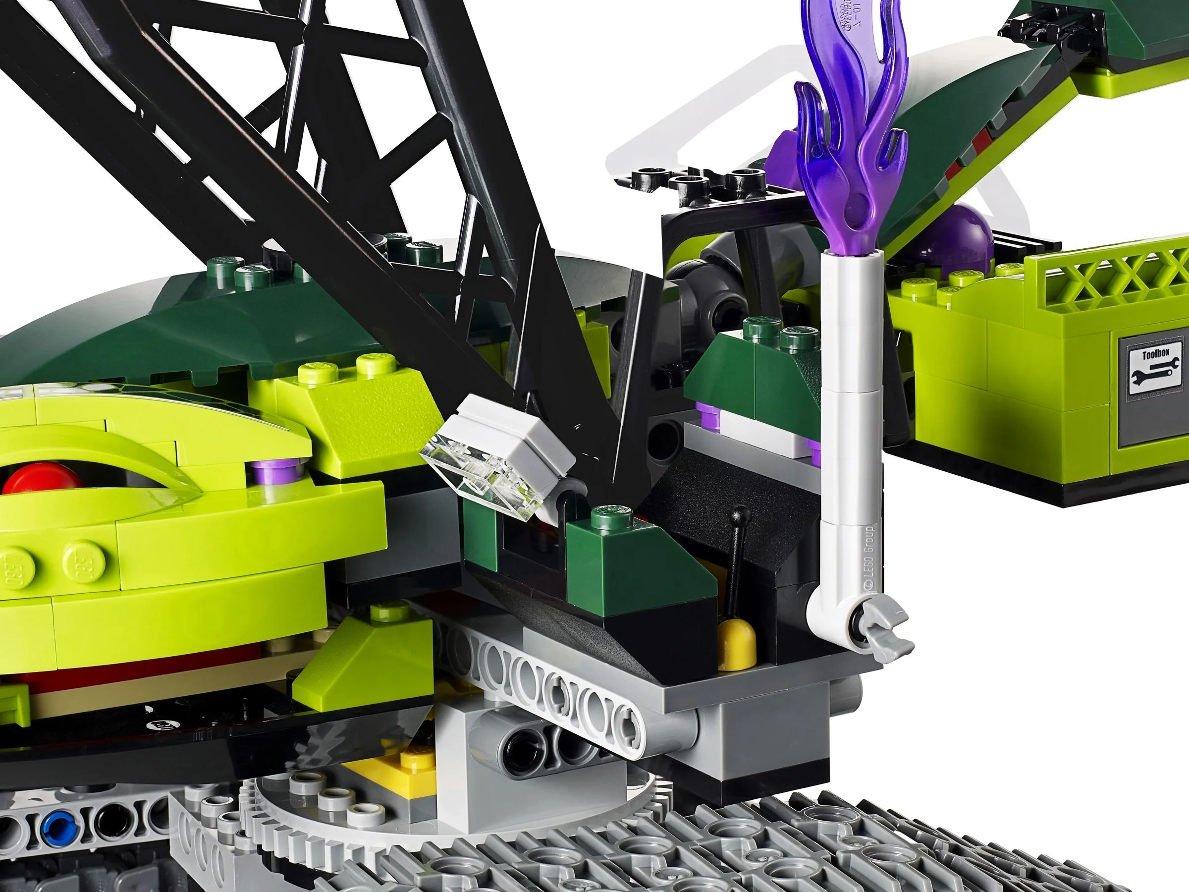 LEGO® 9457 Lego Ninjago Niszcząca Kula Ogniokła Lloyd Garmadon Fangdam Cole - zdjęcie 3