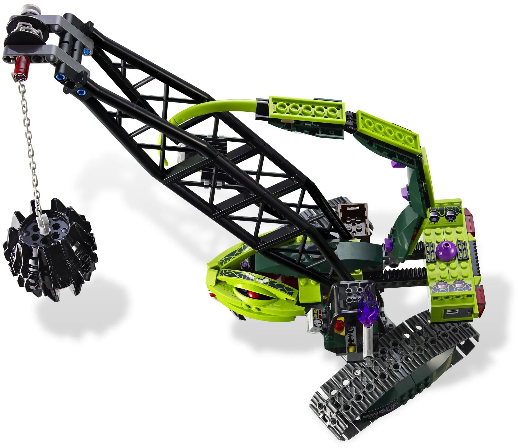 LEGO® 9457 Lego Ninjago Niszcząca Kula Ogniokła Lloyd Garmadon Fangdam Cole - zdjęcie 4