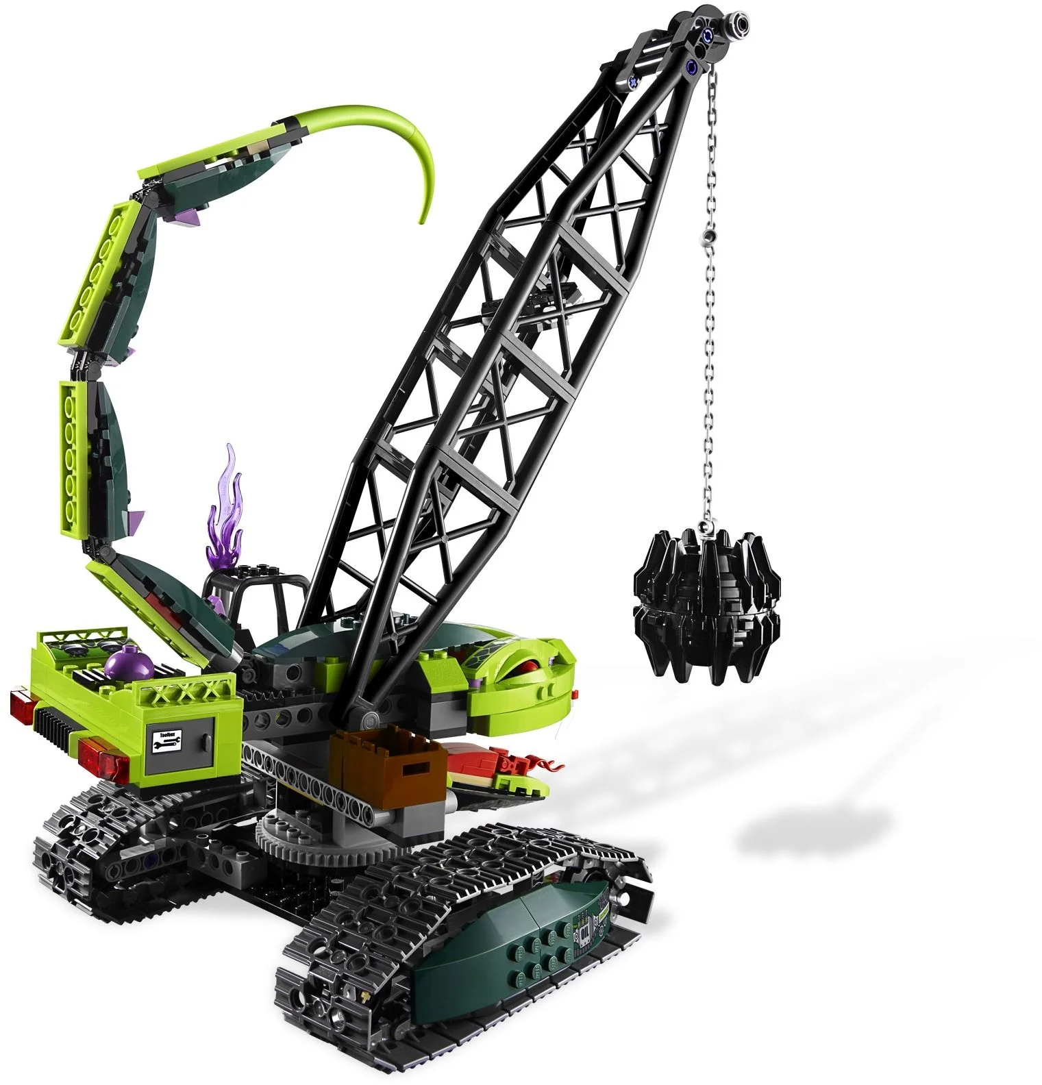 LEGO® 9457 Lego Ninjago Niszcząca Kula Ogniokła Lloyd Garmadon Fangdam Cole - zdjęcie 5