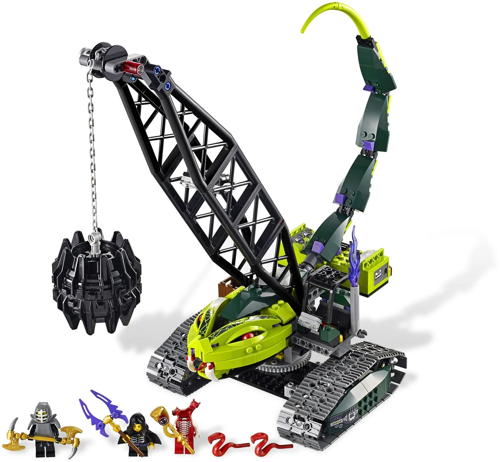 LEGO® 9457 Lego Ninjago Niszcząca Kula Ogniokła Lloyd Garmadon Fangdam Cole - zdjęcie 7
