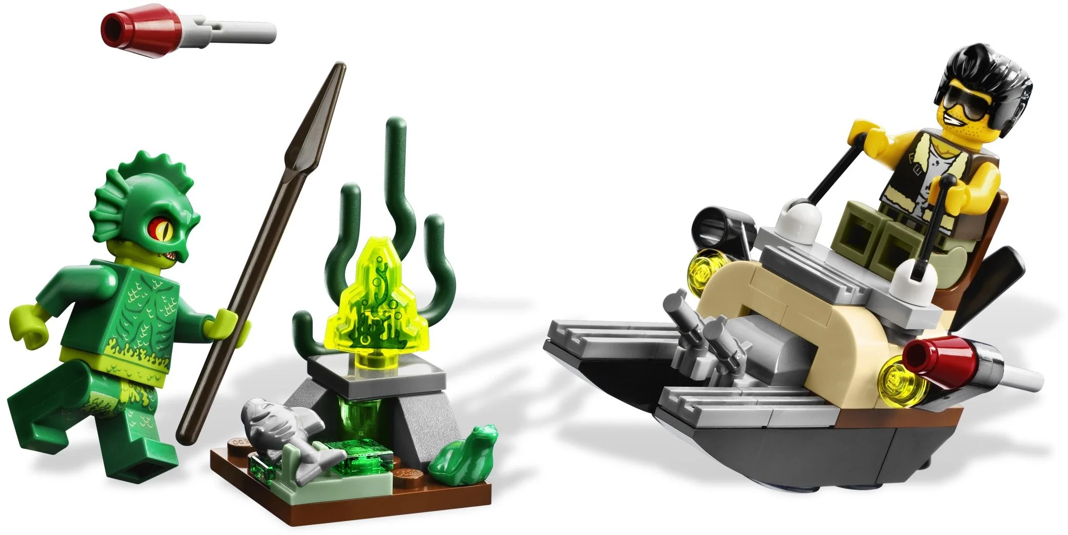 LEGO® 9461 Fighters potwór z bagien - zdjęcie 3