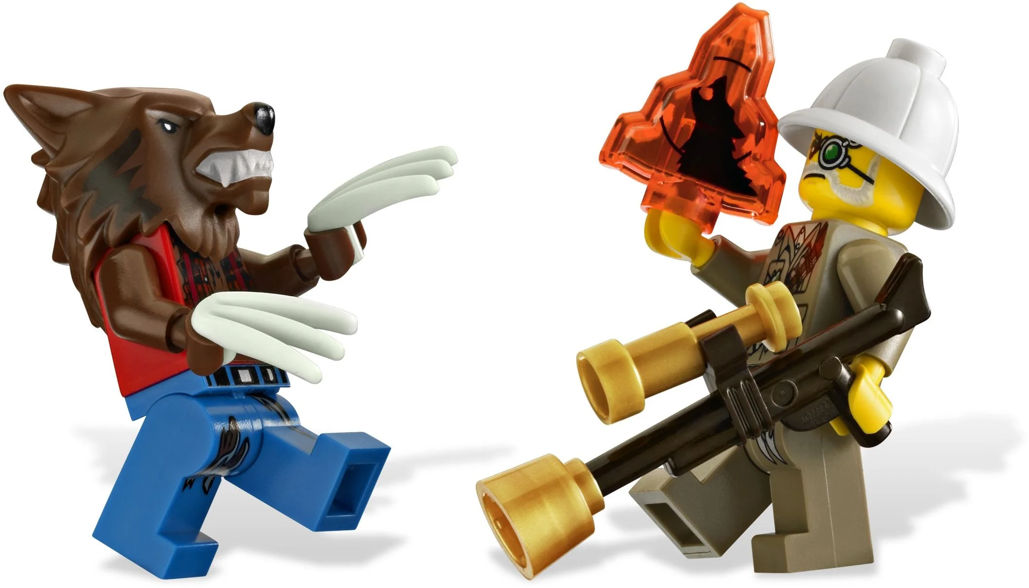 LEGO® 9463 Fighters Wilkołak Nowe - zdjęcie 3