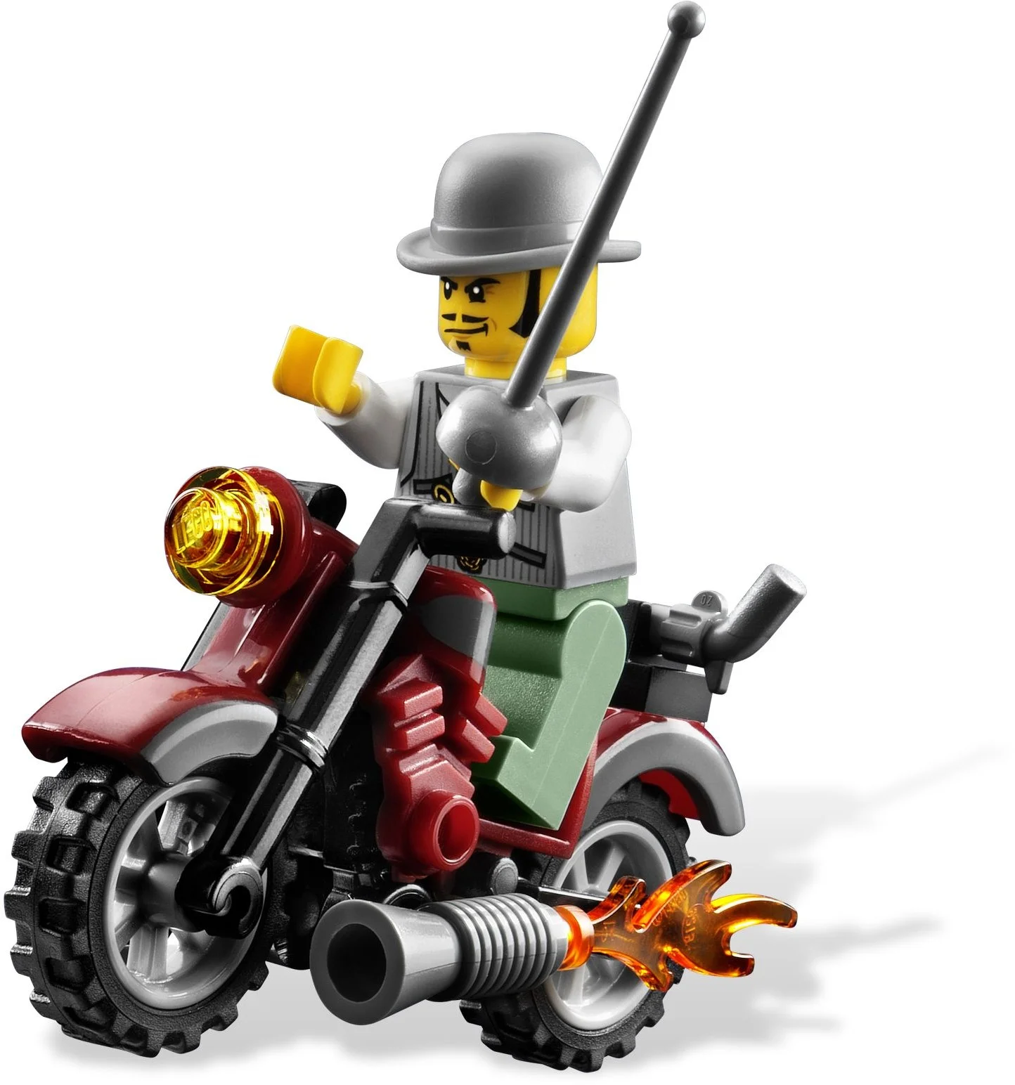 LEGO® 9464 The Vampyre Hearse - zdjęcie 4