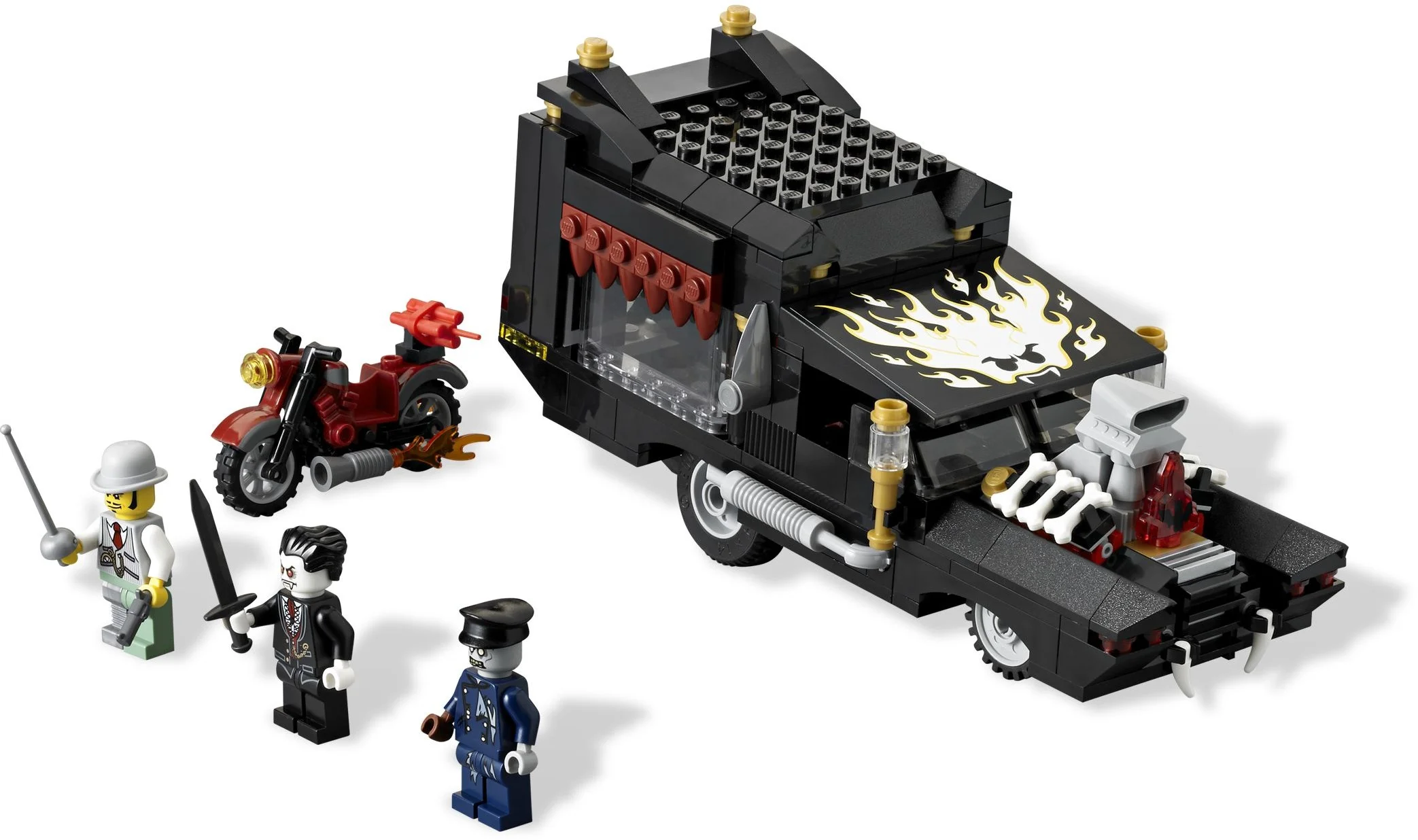LEGO® 9464 The Vampyre Hearse - zdjęcie 7