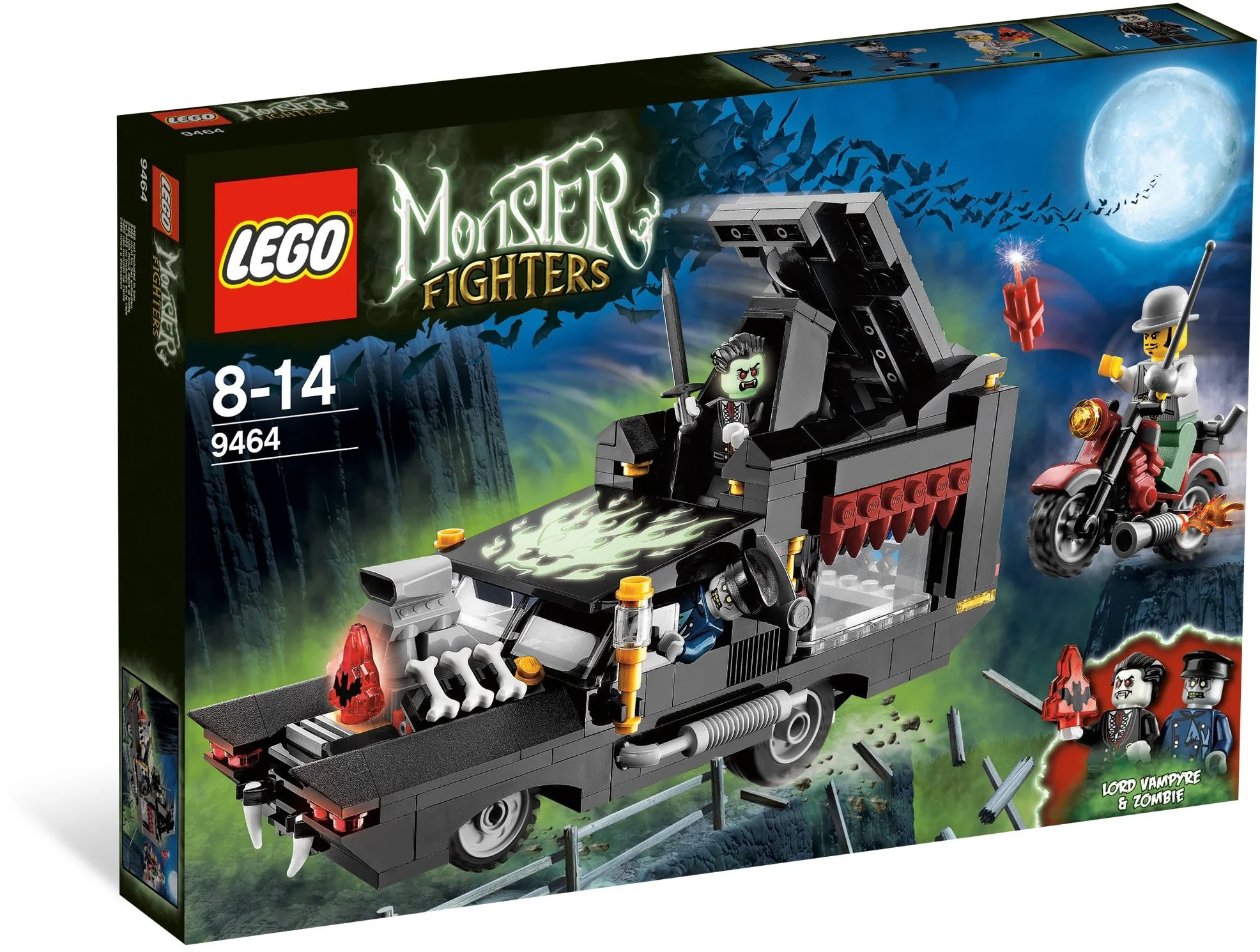 LEGO® 9464 The Vampyre Hearse