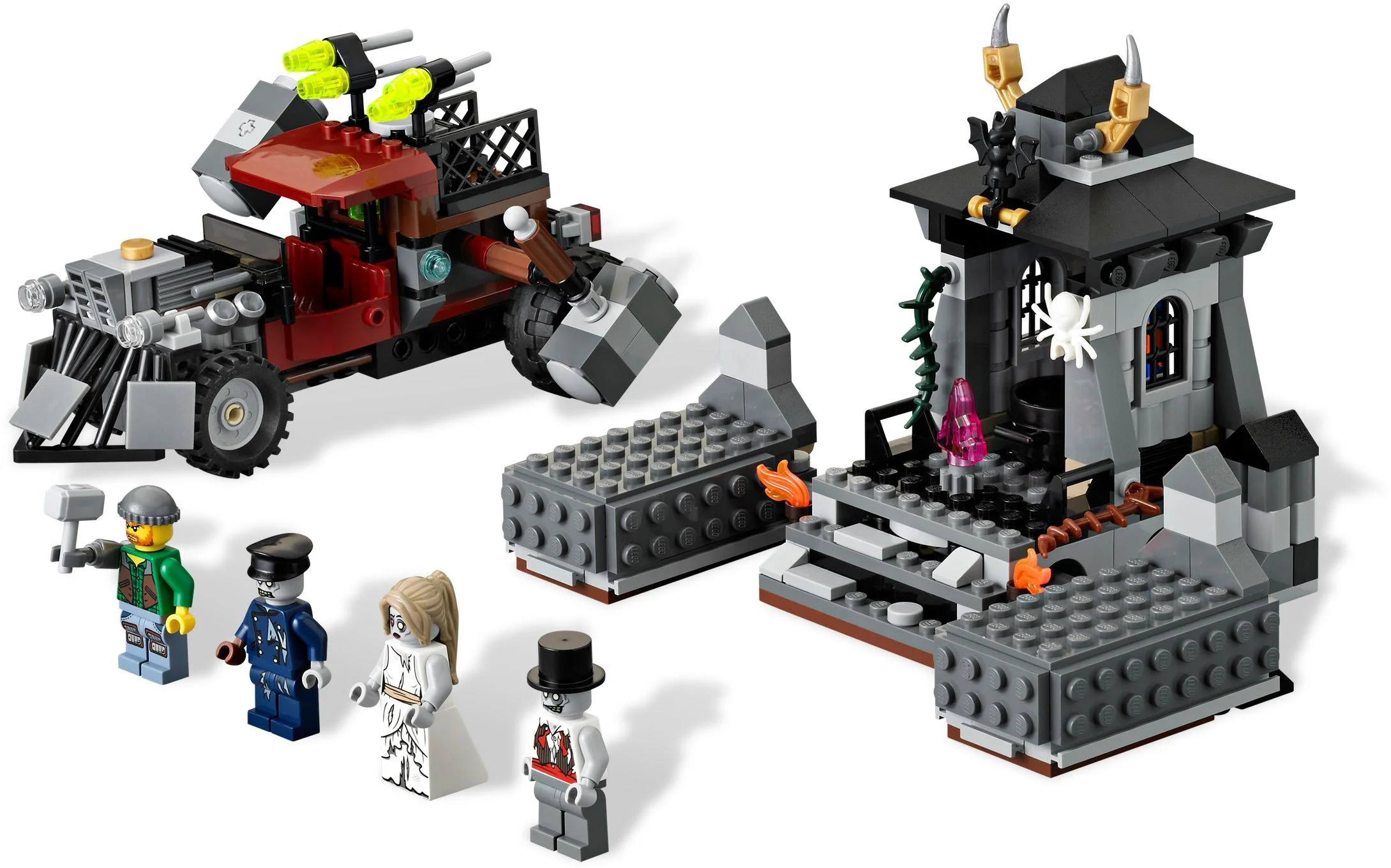 LEGO® 9465 Fighters The Zombies Nowe - zdjęcie 8