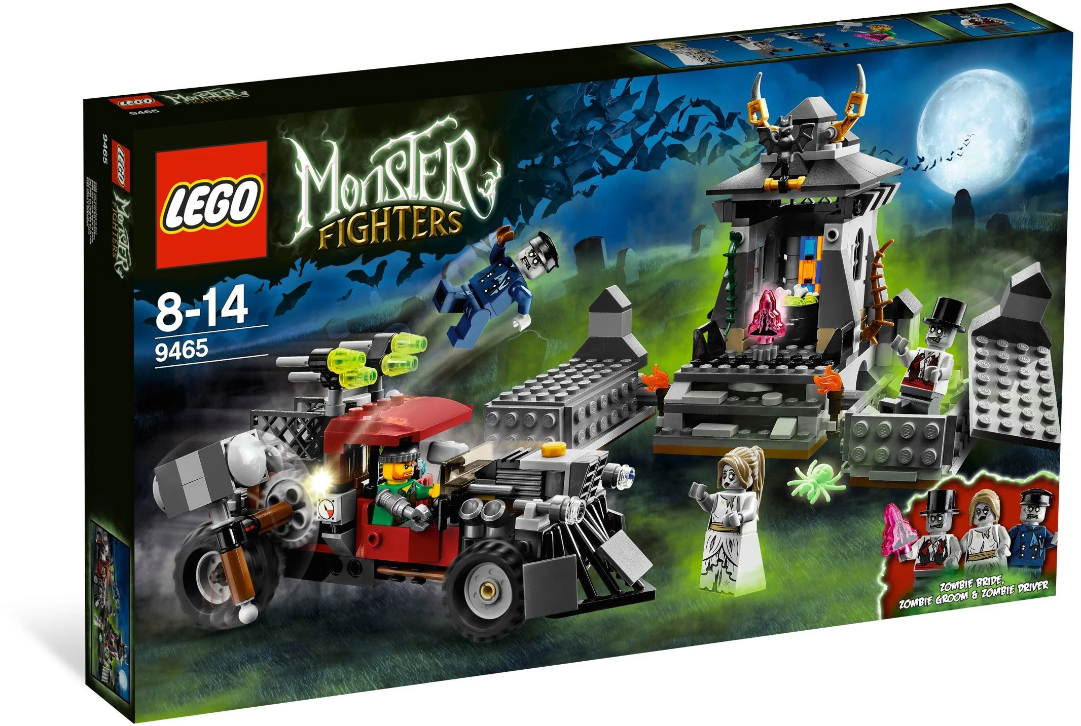 LEGO® 9465 Fighters The Zombies Nowe