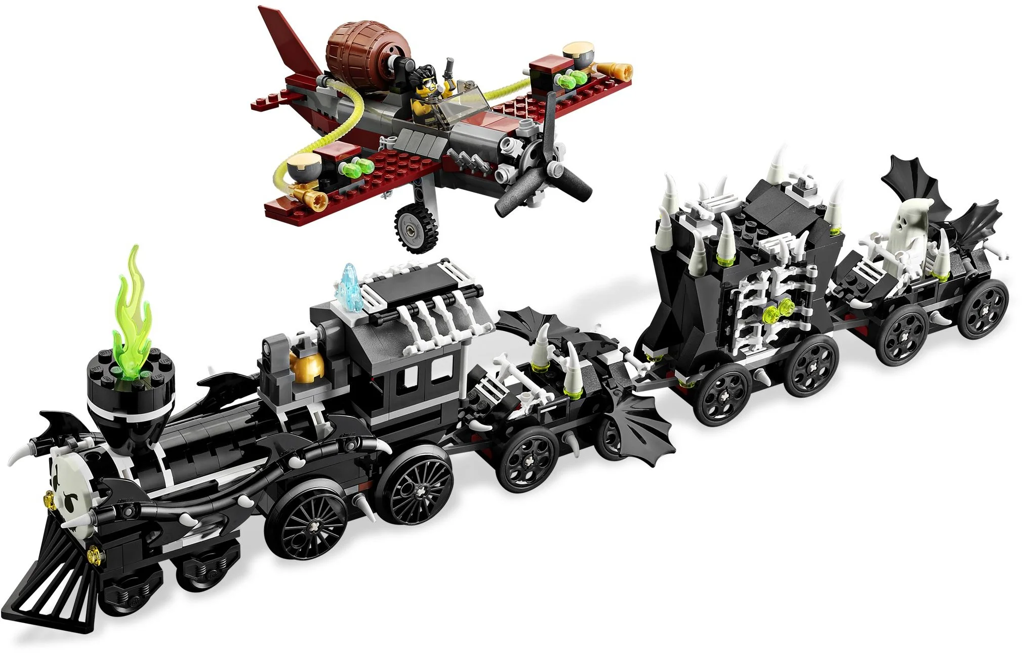 LEGO® 9467 Fighters Pociąg widmo Nowe - zdjęcie 5