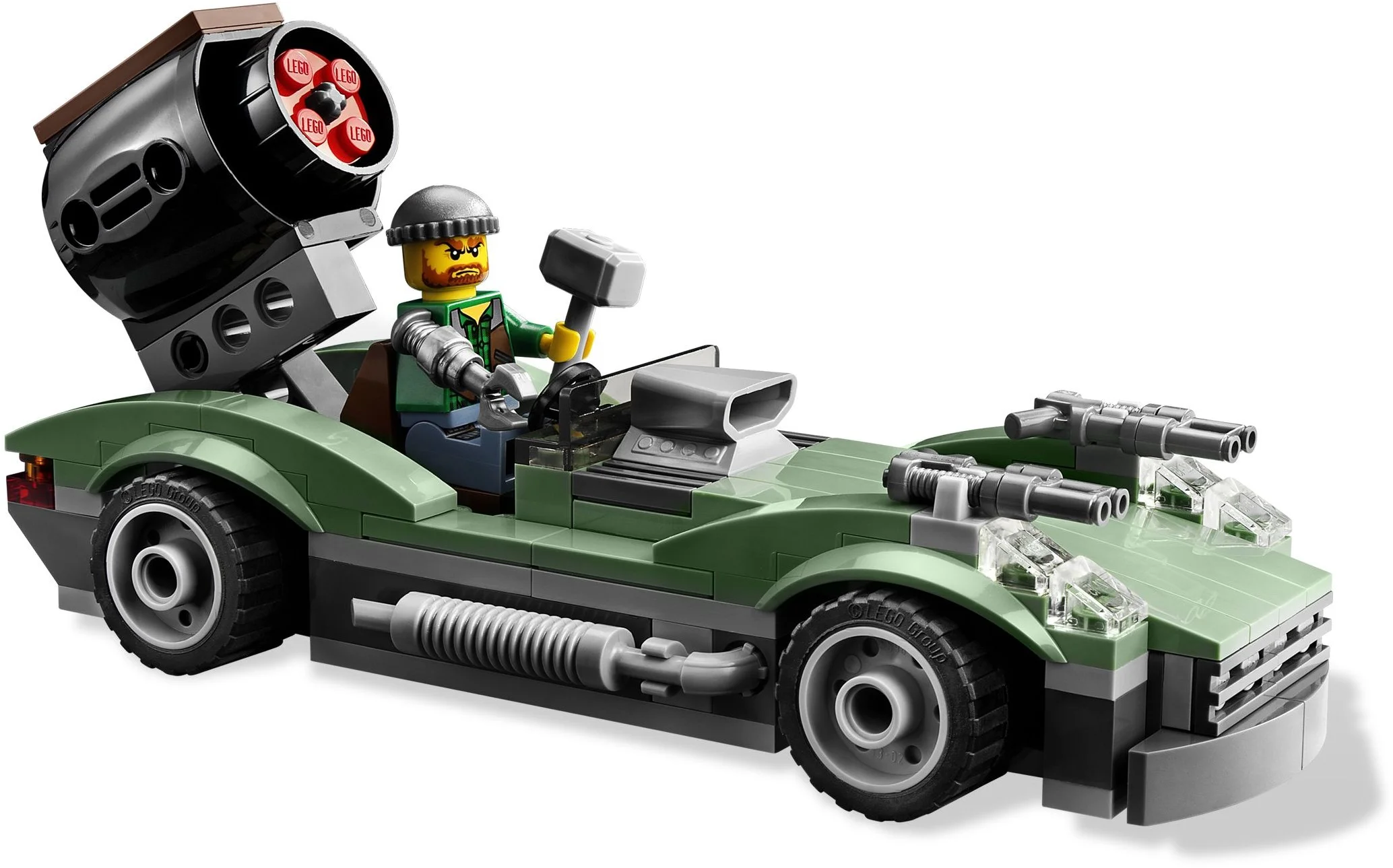 LEGO® 9468 Lego 9489 Monster Fighters Zamek Wampirów Vampyre Castle - zdjęcie 4