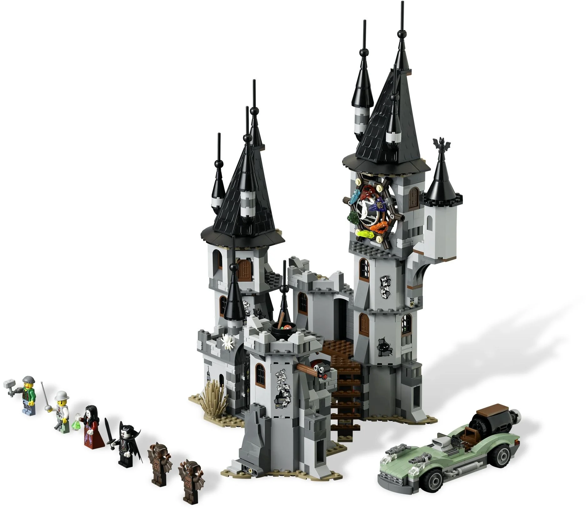 LEGO® 9468 Lego 9489 Monster Fighters Zamek Wampirów Vampyre Castle - zdjęcie 8