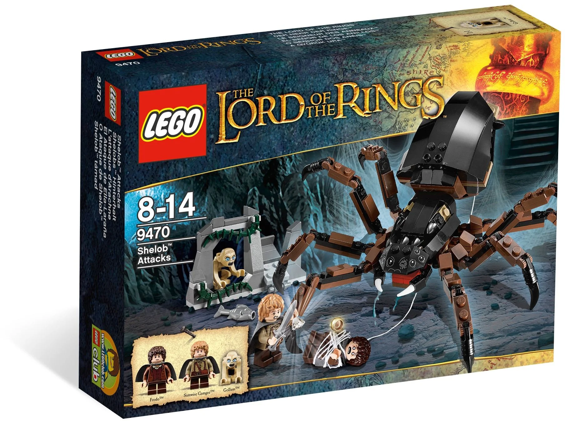 LEGO® 9470 of the rings hobbit atak szeloby Opis! - zdjęcie 2